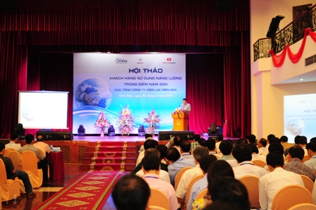 Hội thảo “Khách hàng sử dụng năng lượng trọng điểm năm 2014”